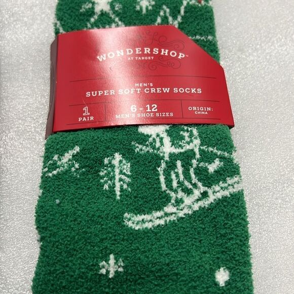 Men’s holiday socks 2 pairs - Picture 3 of 3